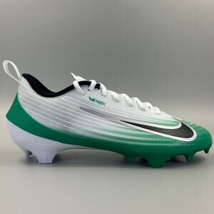 Nike Vapor Speed 3 Men Size 9 White Green Black Football Cleats HM8849-100 NEW